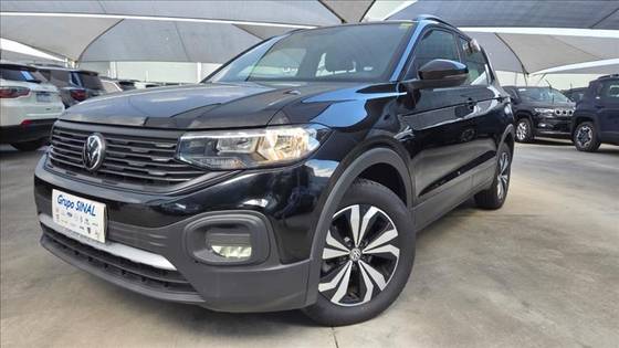 VOLKSWAGEN T-CROSS 1.0 200 TSI TOTAL FLEX SENSE AUTOMÁTICO